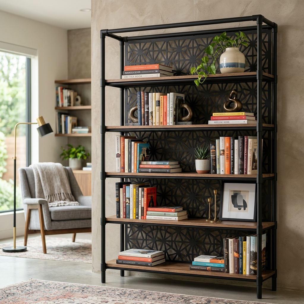 Designer Bookshelf