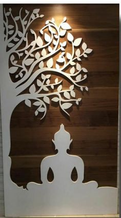 Buddha Metal Decor