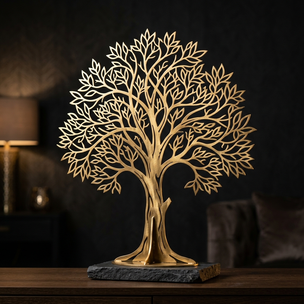 Artisan Metal Tree Stand