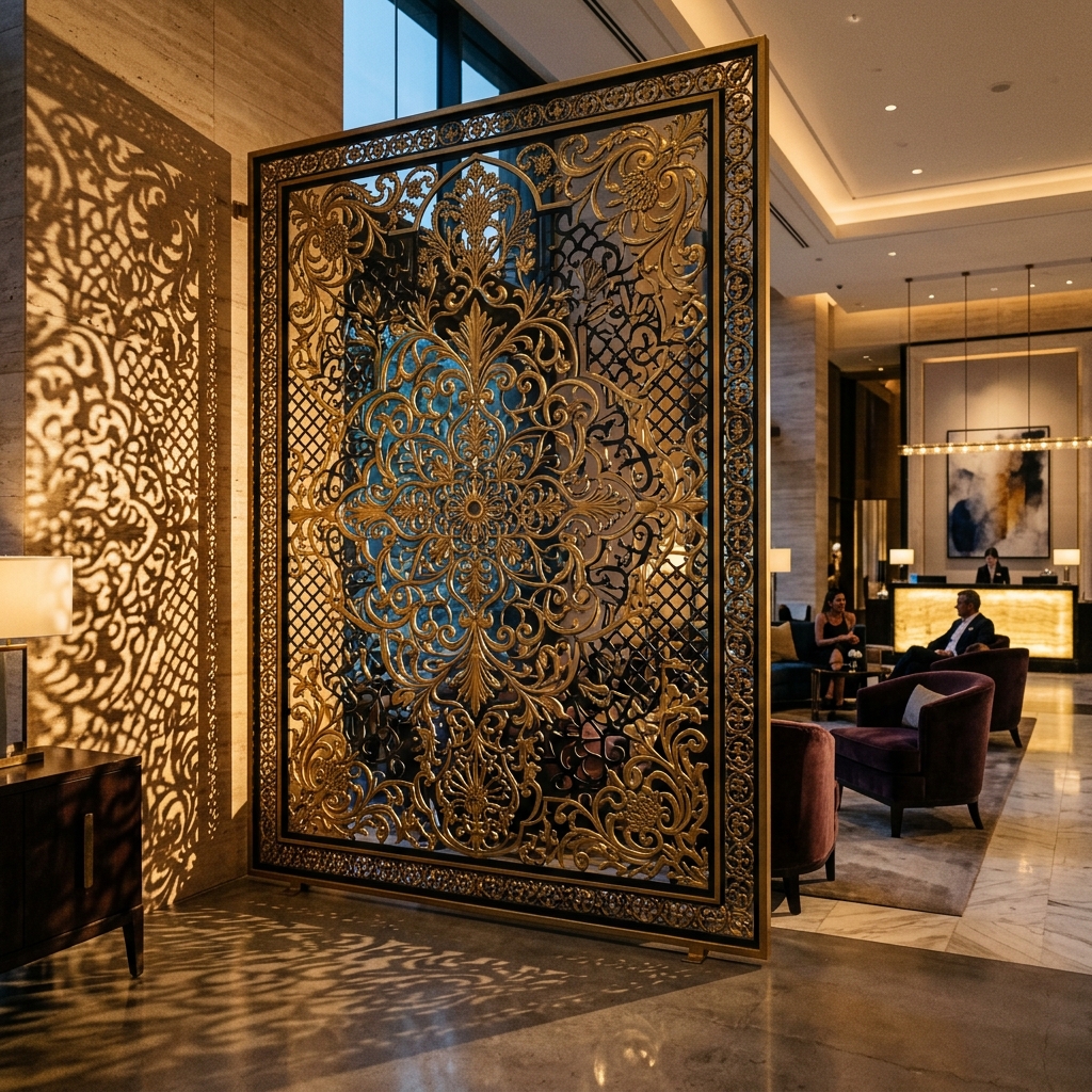 Decorative Partition Screen