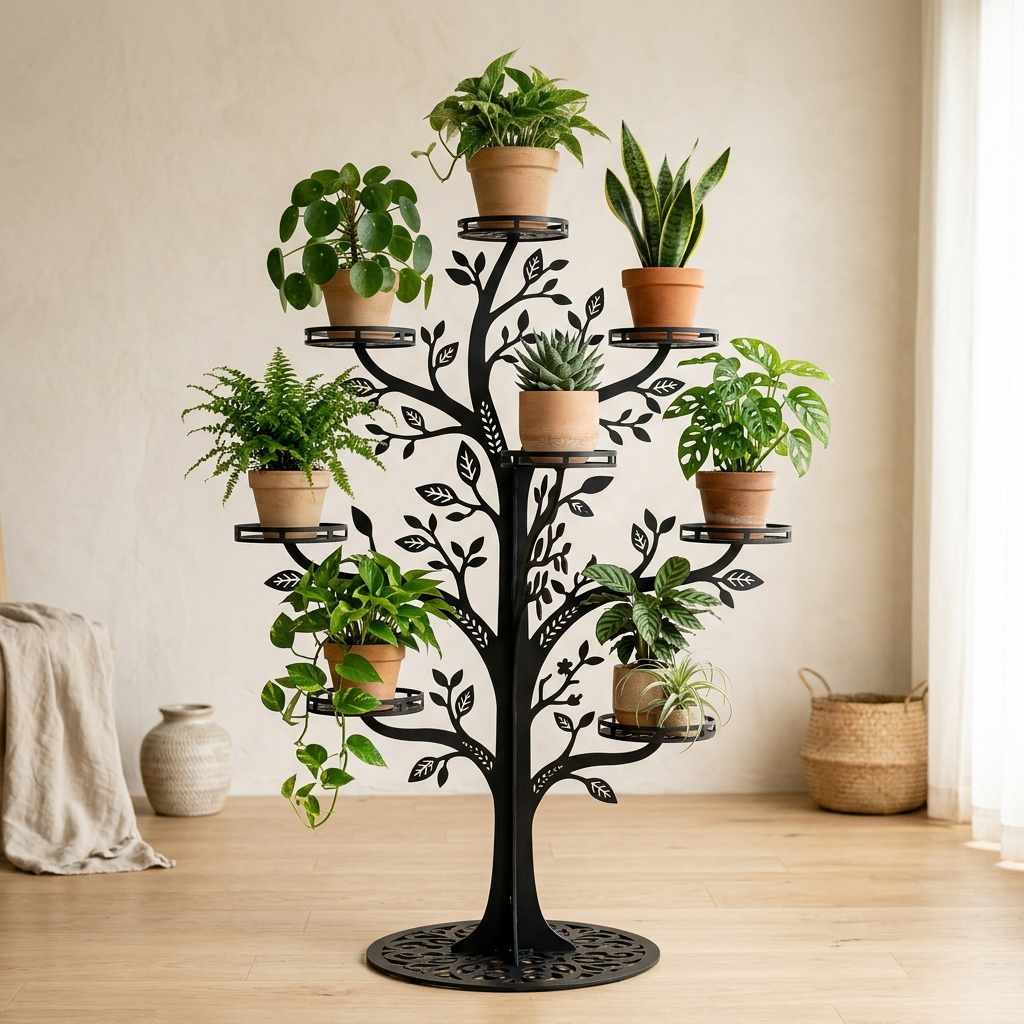 Cascade Plant Stand