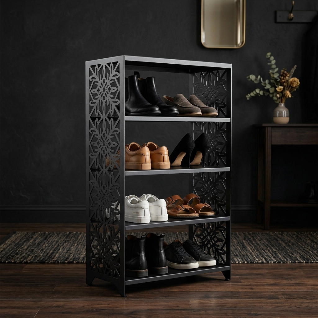 Designer Shoe Rack